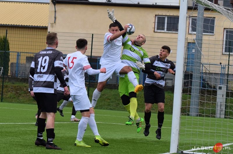 Mecz JKS Czarni 1910 Jasło - Beskid Posada Górna 4:1