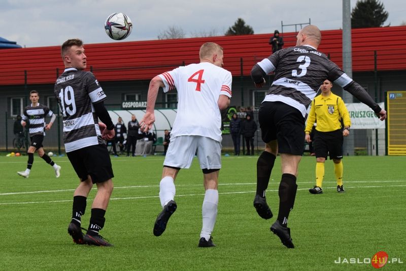Mecz JKS Czarni 1910 Jasło - Beskid Posada Górna 4:1