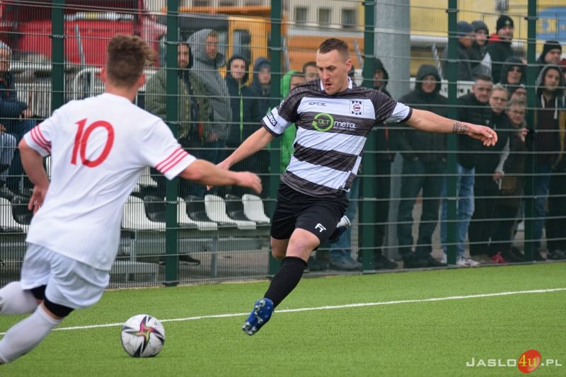 Mecz JKS Czarni 1910 Jasło - Beskid Posada Górna 4:1