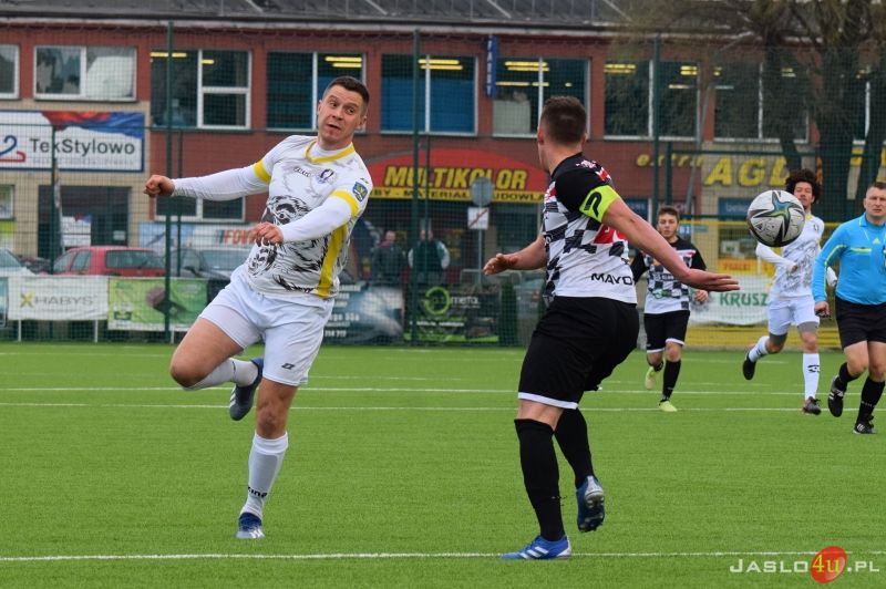 Mecz JKS Czarni 1910 Jasło - ULKS Grabowianka Grabówka 4:1