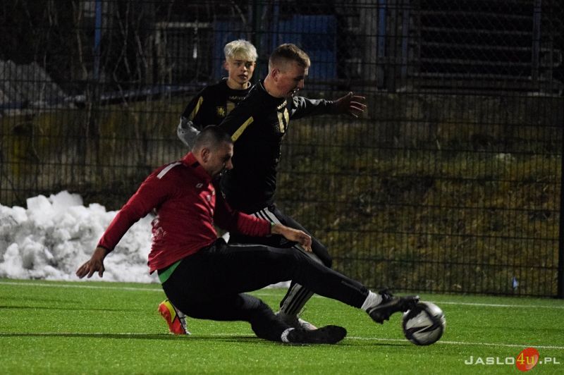 Mecz sparingowy JKS Czarni 1910 Jasło - Partyzant Targowiska 1:3