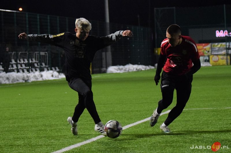 Mecz sparingowy JKS Czarni 1910 Jasło - Partyzant Targowiska 1:3