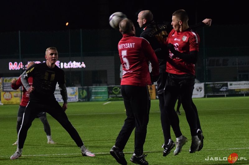 Mecz sparingowy JKS Czarni 1910 Jasło - Partyzant Targowiska 1:3