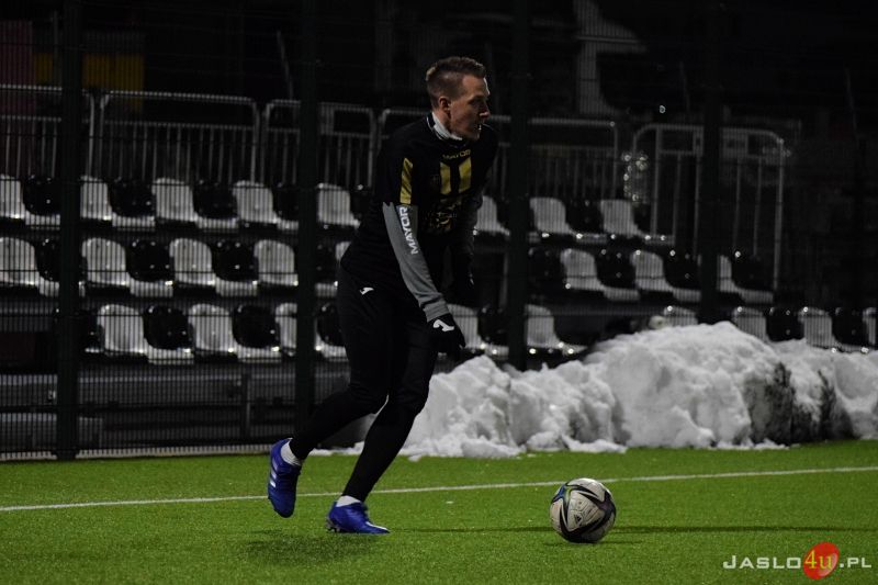 Mecz sparingowy JKS Czarni 1910 Jasło - Partyzant Targowiska 1:3