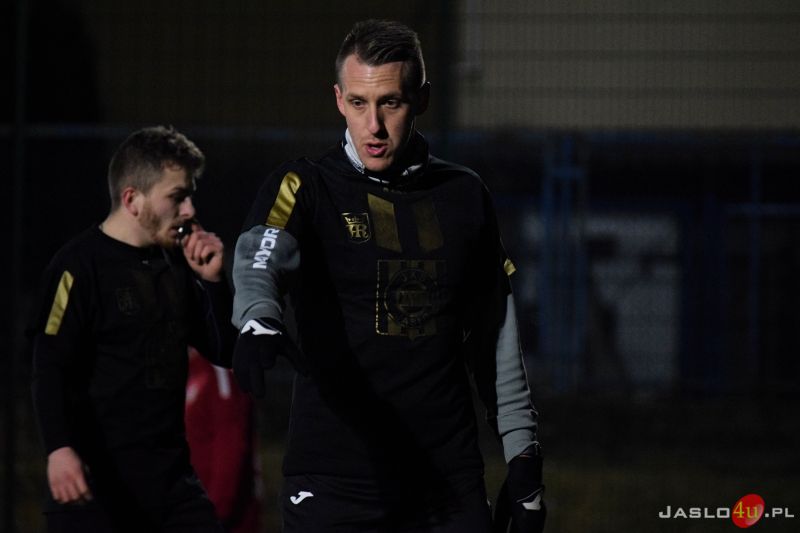 Mecz sparingowy JKS Czarni 1910 Jasło - Partyzant Targowiska 1:3