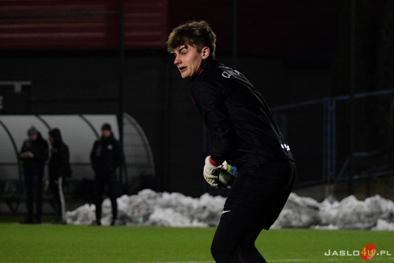 Mecz sparingowy JKS Czarni 1910 Jasło - Partyzant Targowiska 1:3