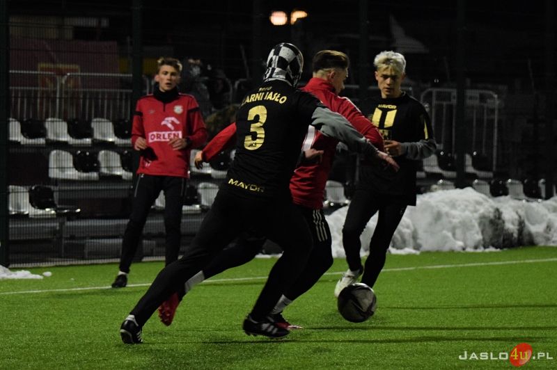 Mecz sparingowy JKS Czarni 1910 Jasło - Partyzant Targowiska 1:3
