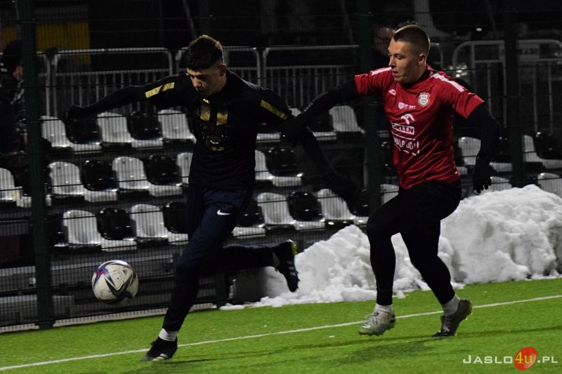 Mecz sparingowy JKS Czarni 1910 Jasło - Partyzant Targowiska 1:3