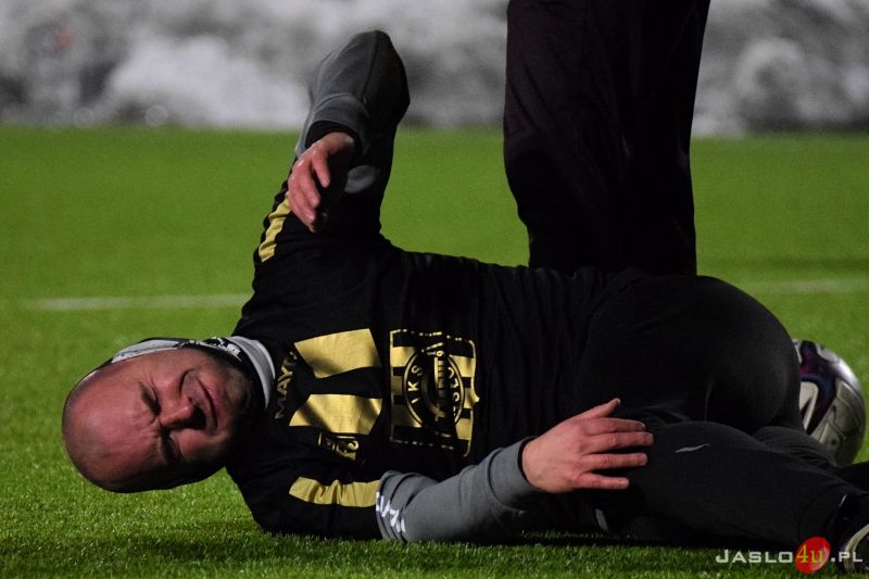 Mecz sparingowy JKS Czarni 1910 Jasło - Partyzant Targowiska 1:3