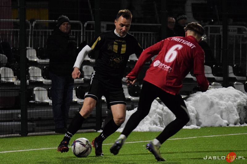 Mecz sparingowy JKS Czarni 1910 Jasło - Partyzant Targowiska 1:3