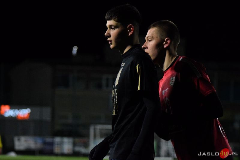 Mecz sparingowy JKS Czarni 1910 Jasło - Partyzant Targowiska 1:3