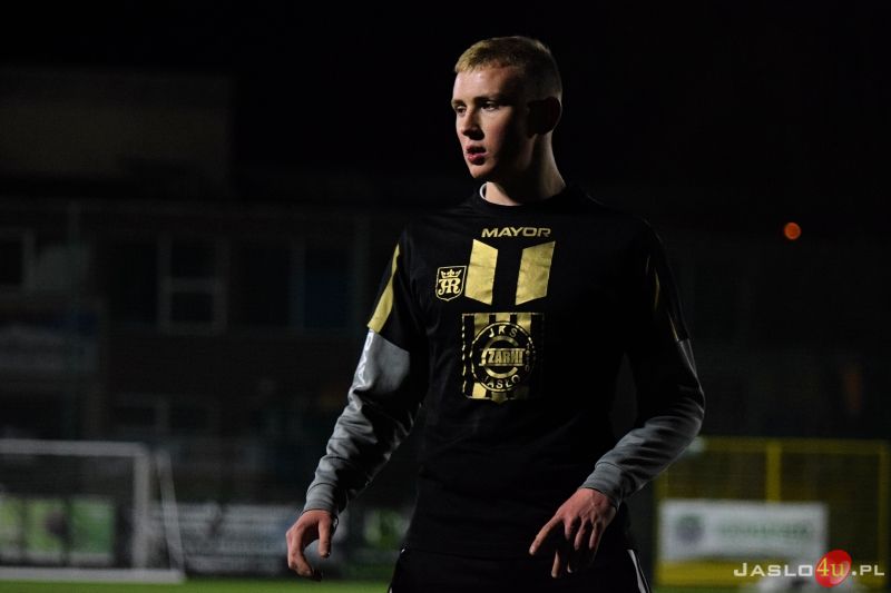 Mecz sparingowy JKS Czarni 1910 Jasło - Partyzant Targowiska 1:3