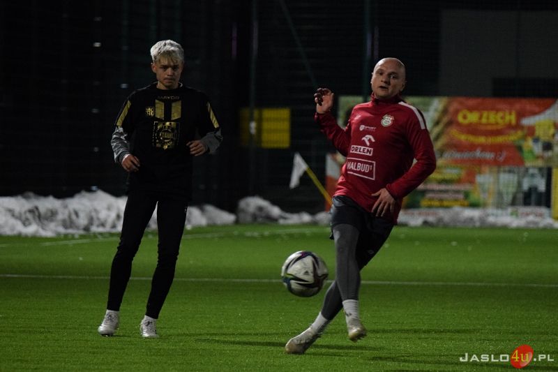 Mecz sparingowy JKS Czarni 1910 Jasło - Partyzant Targowiska 1:3