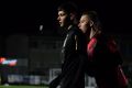 Mecz sparingowy JKS Czarni 1910 Jasło - Partyzant Targowiska 1:3