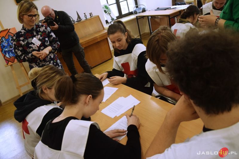 Mistrzostwa Pierwszej Pomocy PCK - "Pomóż chce żyć"