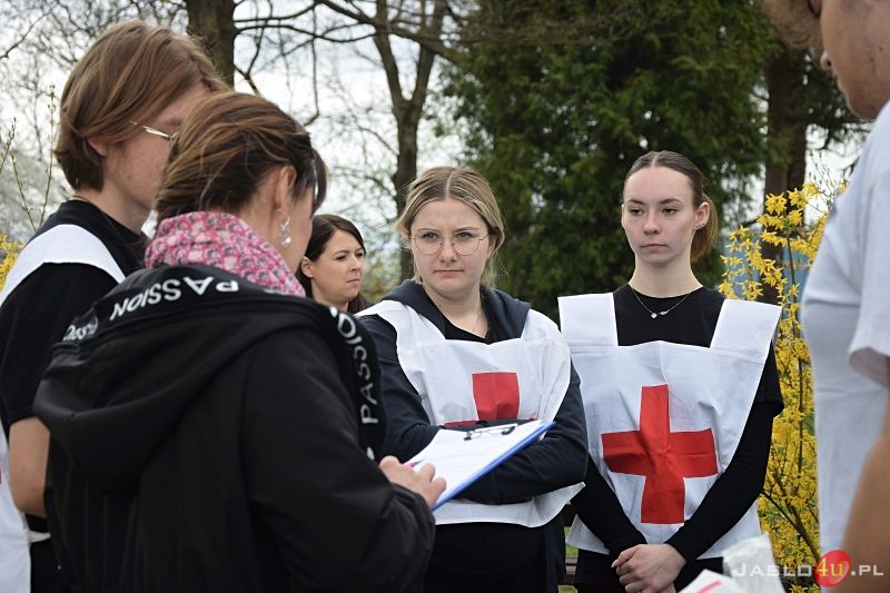 Mistrzostwa Pierwszej Pomocy PCK - "Pomóż chce żyć"