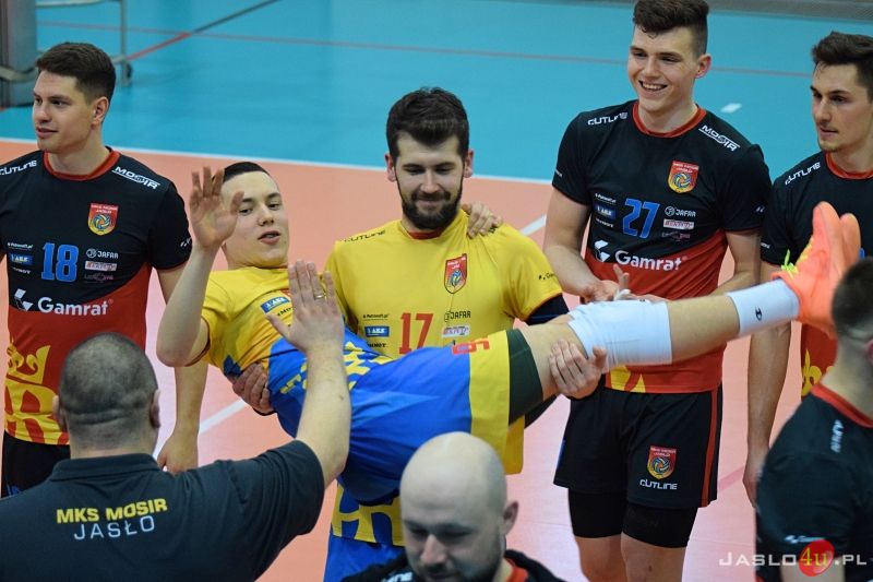 MKS "GAMRAT-MOSiR" Jasło - MKS Będzin II (3:0)