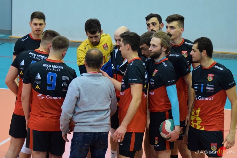 MKS "GAMRAT-MOSiR" Jasło - MKS Będzin II (3:0)
