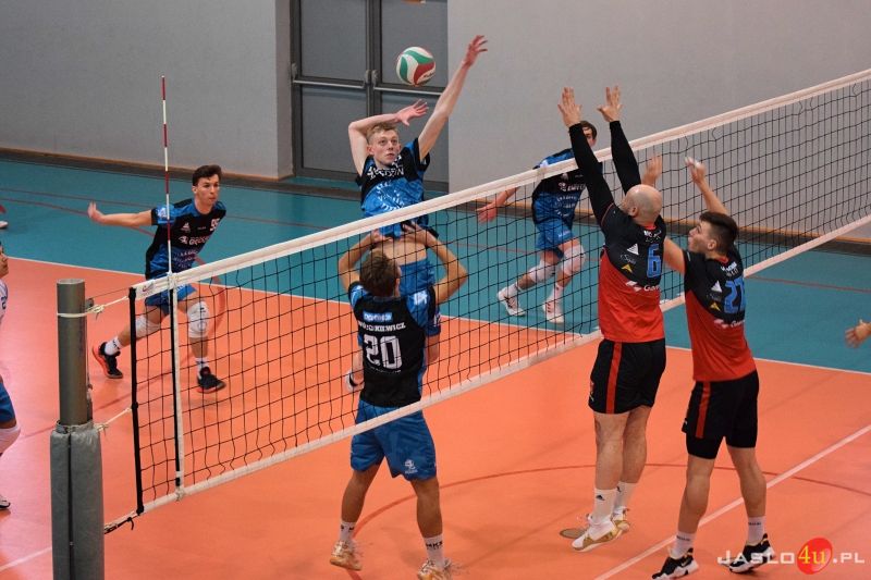MKS "GAMRAT-MOSiR" Jasło - MKS Będzin II (3:0)