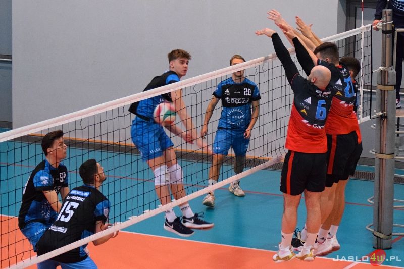 MKS "GAMRAT-MOSiR" Jasło - MKS Będzin II (3:0)