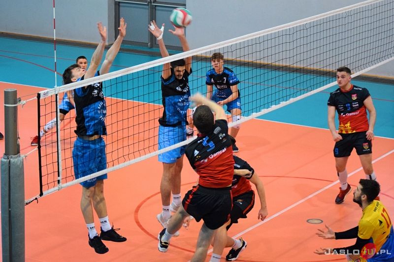 MKS "GAMRAT-MOSiR" Jasło - MKS Będzin II (3:0)