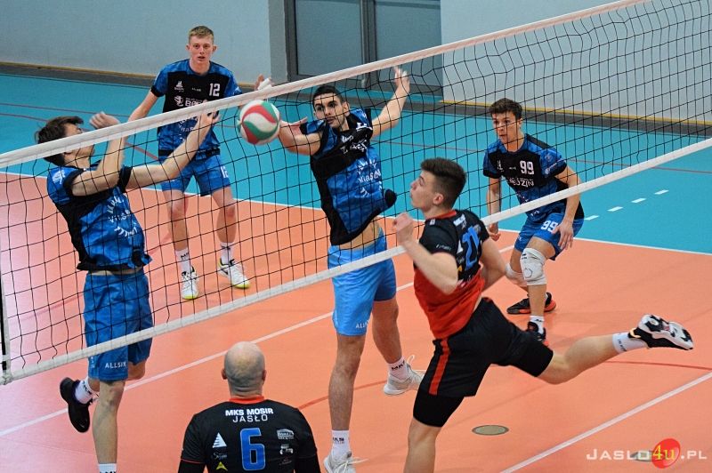 MKS "GAMRAT-MOSiR" Jasło - MKS Będzin II (3:0)