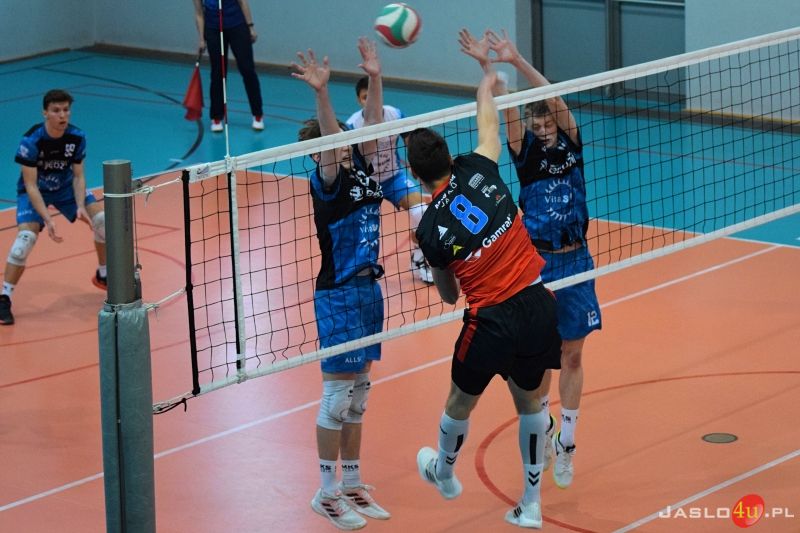 MKS "GAMRAT-MOSiR" Jasło - MKS Będzin II (3:0)