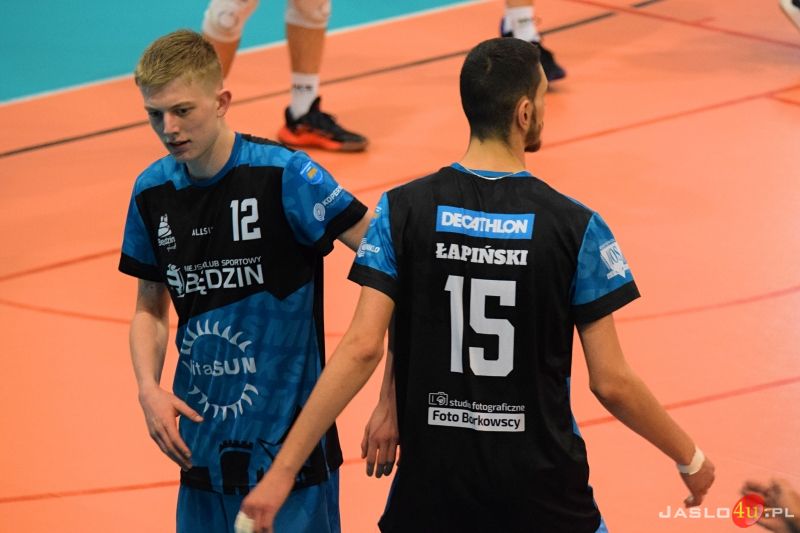 MKS "GAMRAT-MOSiR" Jasło - MKS Będzin II (3:0)
