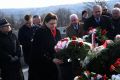 Modlitwa przy grobie śp. senatora Stanisława Zająca