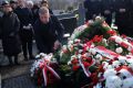 Modlitwa przy grobie śp. senatora Stanisława Zająca