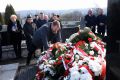 Modlitwa przy grobie śp. senatora Stanisława Zająca