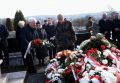 Modlitwa przy grobie śp. senatora Stanisława Zająca