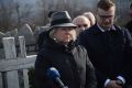 Modlitwa przy grobie śp. senatora Stanisława Zająca