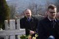 Modlitwa przy grobie śp. senatora Stanisława Zająca