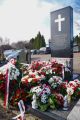 Modlitwa przy grobie śp. senatora Stanisława Zająca