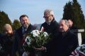 Modlitwa przy grobie śp. senatora Stanisława Zająca