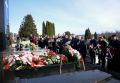 Modlitwa przy grobie śp. senatora Stanisława Zająca