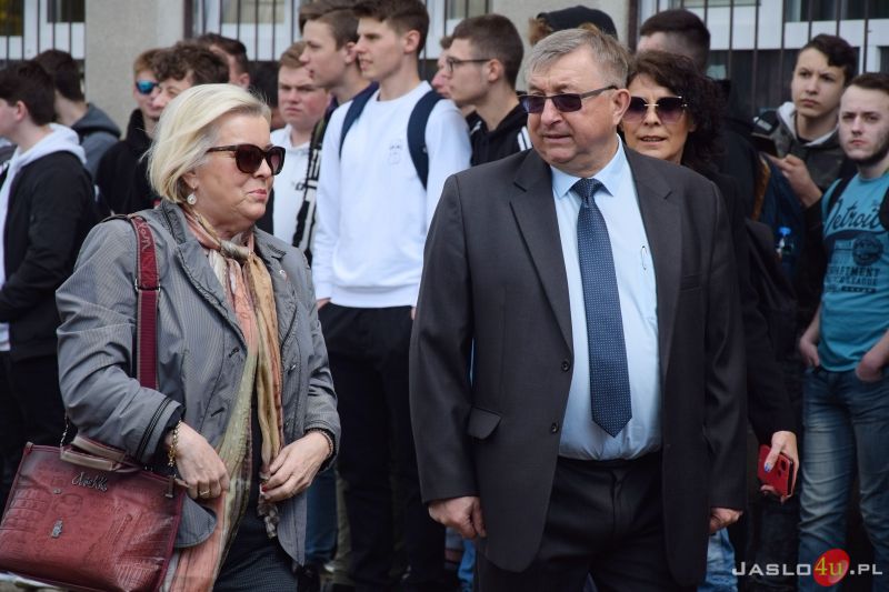 Oddanie do użytku boiska sportowego przy ZST w Jaśle