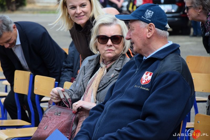 Oddanie do użytku boiska sportowego przy ZST w Jaśle