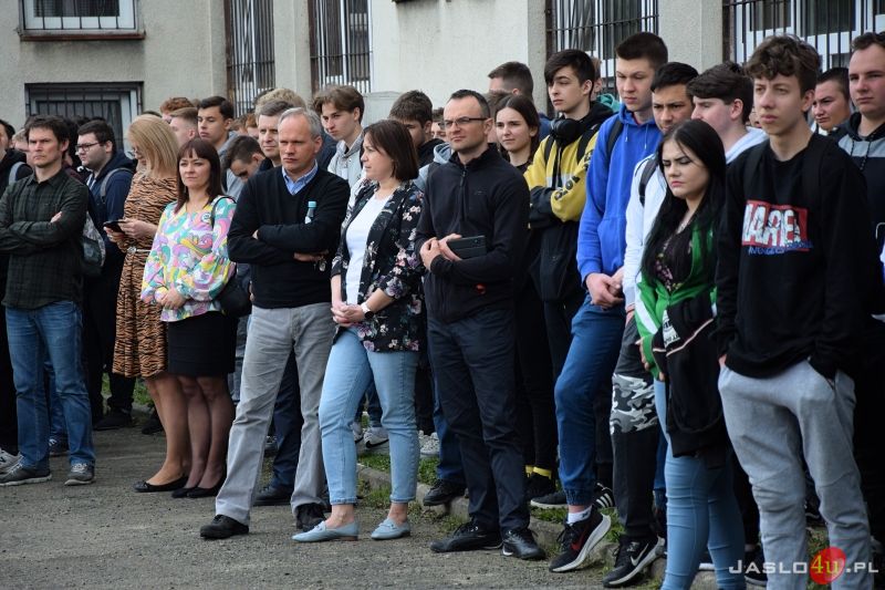 Oddanie do użytku boiska sportowego przy ZST w Jaśle