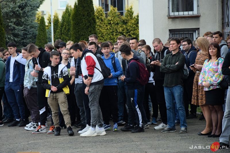 Oddanie do użytku boiska sportowego przy ZST w Jaśle