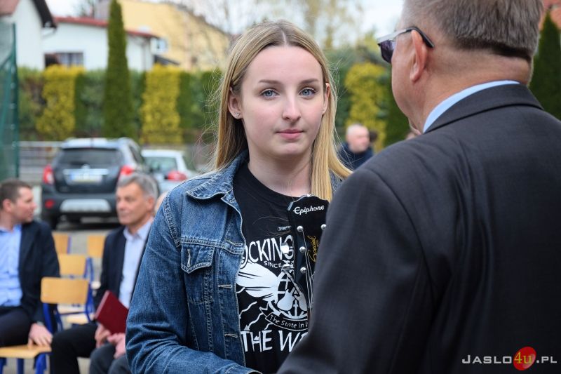 Oddanie do użytku boiska sportowego przy ZST w Jaśle