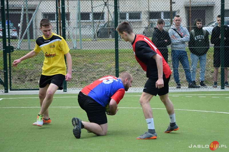 Oddanie do użytku boiska sportowego przy ZST w Jaśle