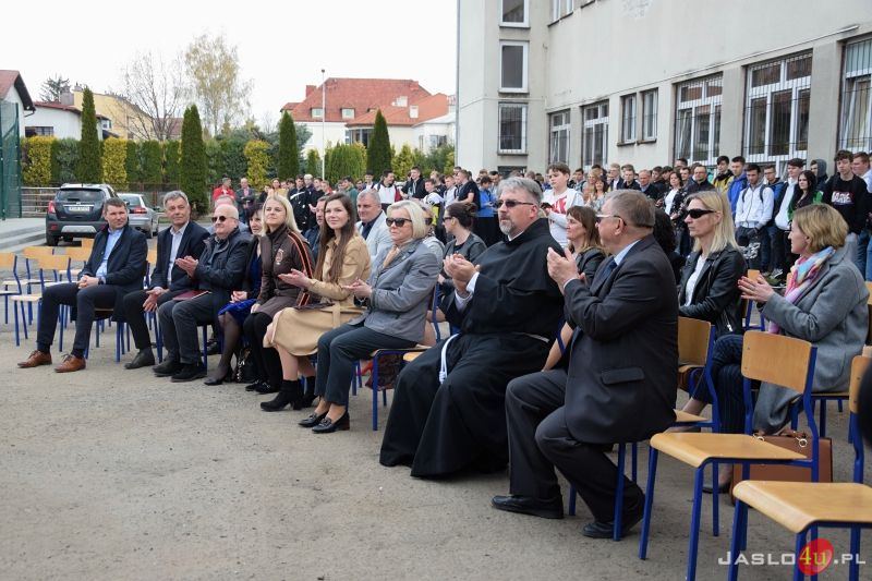 Oddanie do użytku boiska sportowego przy ZST w Jaśle