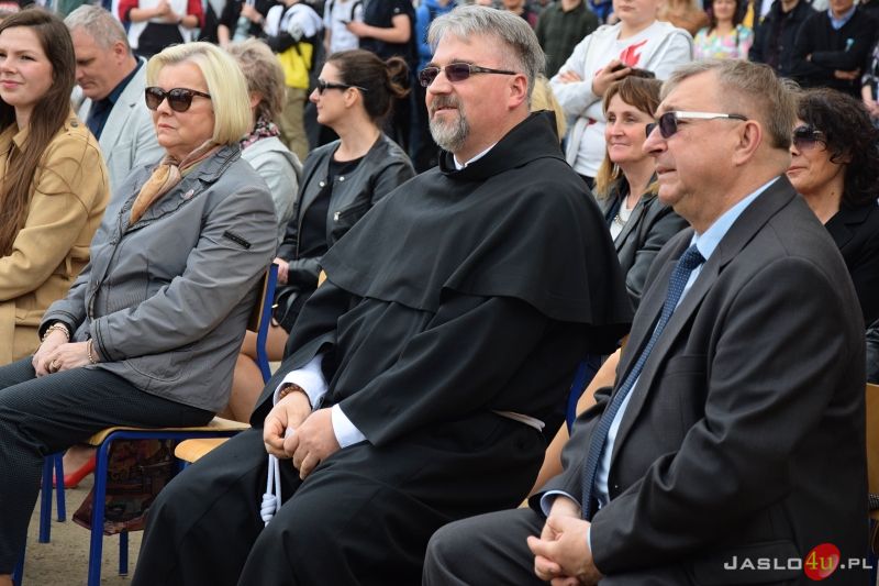 Oddanie do użytku boiska sportowego przy ZST w Jaśle