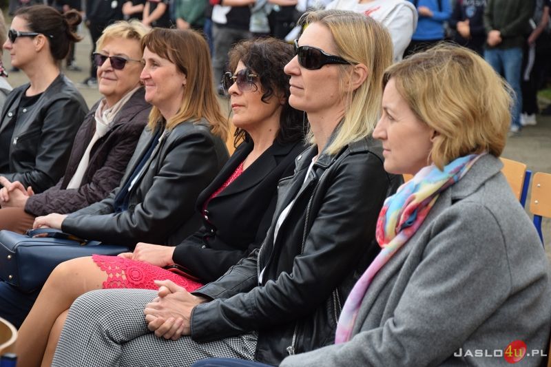 Oddanie do użytku boiska sportowego przy ZST w Jaśle