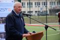Oddanie do użytku boiska sportowego przy ZST w Jaśle