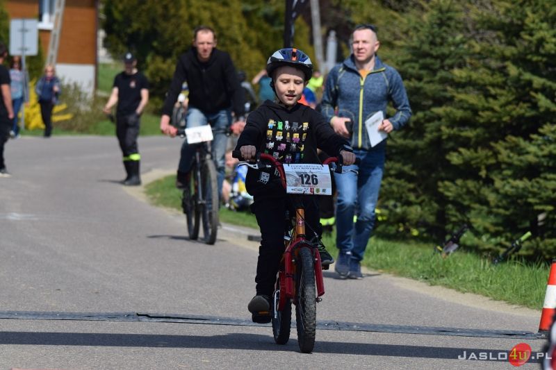 Puchar Smoka 2022 - zawody rowerowe w Łysej Górze