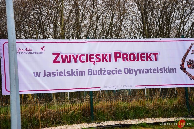 Tężnia solankowa na "Przystanku Kwiatowa"