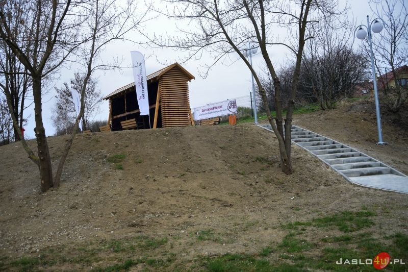 Tężnia solankowa na "Przystanku Kwiatowa"